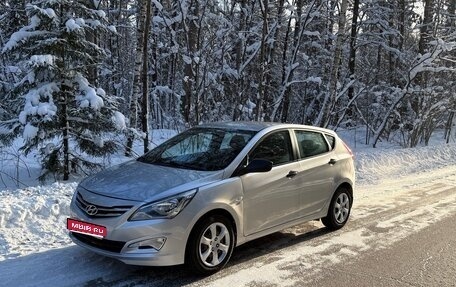 Hyundai Solaris II рестайлинг, 2014 год, 770 000 рублей, 1 фотография
