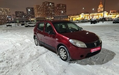 Renault Sandero I, 2010 год, 520 000 рублей, 1 фотография