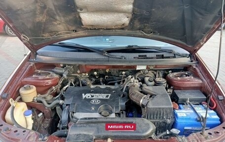 KIA Carnival III, 1999 год, 480 000 рублей, 15 фотография