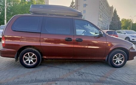 KIA Carnival III, 1999 год, 480 000 рублей, 27 фотография