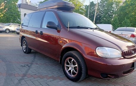 KIA Carnival III, 1999 год, 480 000 рублей, 26 фотография