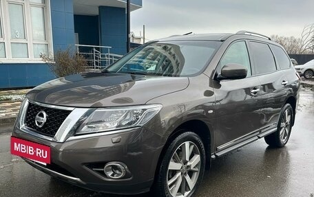 Nissan Pathfinder, 2016 год, 1 890 000 рублей, 27 фотография