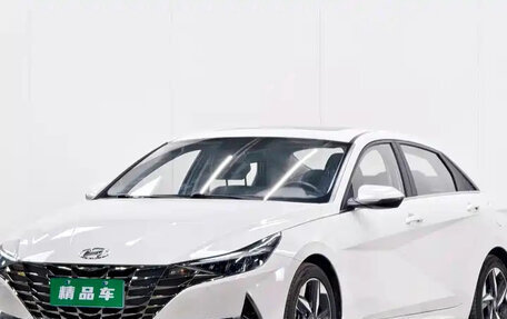 Hyundai Elantra, 2022 год, 1 230 852 рублей, 3 фотография