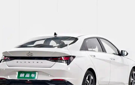 Hyundai Elantra, 2022 год, 1 230 852 рублей, 7 фотография