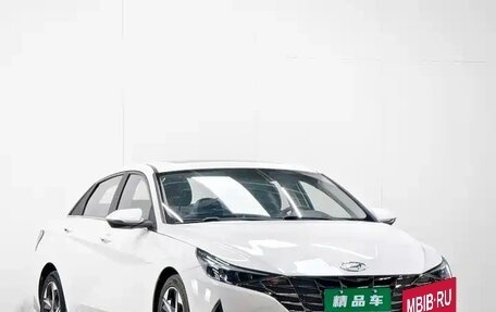 Hyundai Elantra, 2022 год, 1 230 852 рублей, 2 фотография