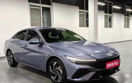 Hyundai Elantra, 2023 год, 1 415 300 рублей, 3 фотография