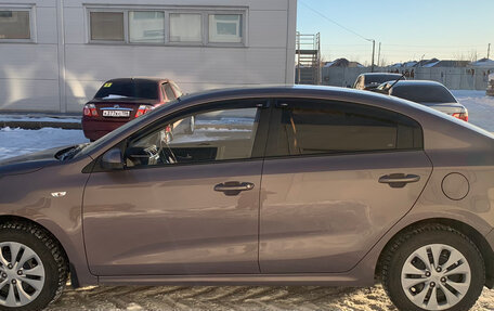 KIA Rio IV, 2019 год, 1 399 000 рублей, 4 фотография