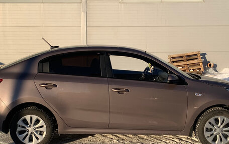 KIA Rio IV, 2019 год, 1 399 000 рублей, 5 фотография