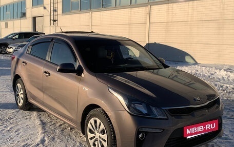 KIA Rio IV, 2019 год, 1 399 000 рублей, 3 фотография