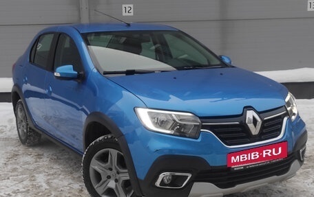 Renault Logan II, 2022 год, 1 349 000 рублей, 3 фотография