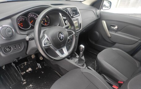 Renault Logan II, 2022 год, 1 349 000 рублей, 9 фотография