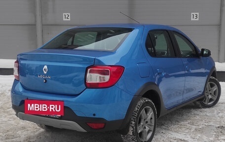 Renault Logan II, 2022 год, 1 349 000 рублей, 5 фотография
