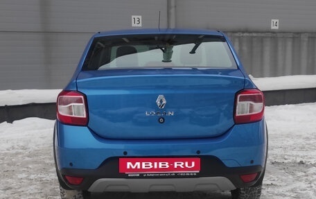 Renault Logan II, 2022 год, 1 349 000 рублей, 6 фотография