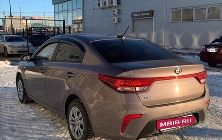 KIA Rio IV, 2019 год, 1 399 000 рублей, 8 фотография