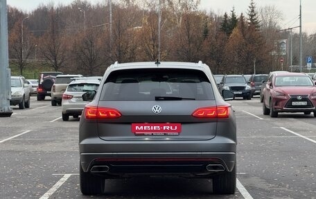 Volkswagen Touareg III, 2020 год, 6 500 000 рублей, 6 фотография