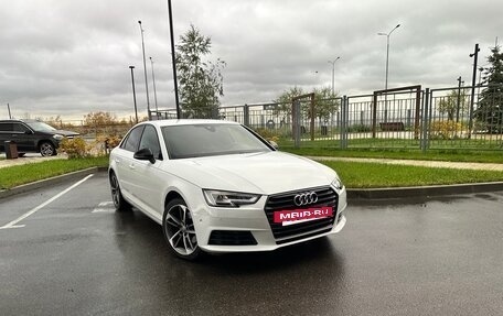 Audi A4, 2019 год, 3 000 000 рублей, 3 фотография