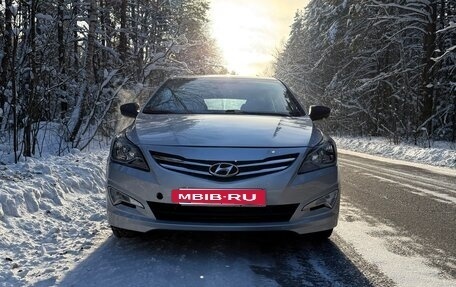 Hyundai Solaris II рестайлинг, 2014 год, 770 000 рублей, 2 фотография