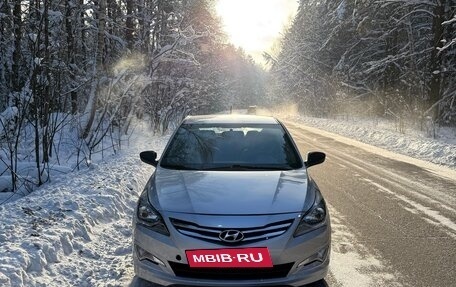 Hyundai Solaris II рестайлинг, 2014 год, 770 000 рублей, 3 фотография