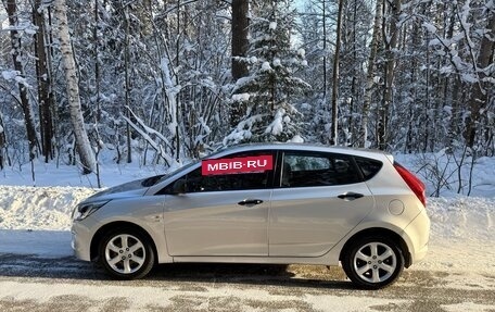 Hyundai Solaris II рестайлинг, 2014 год, 770 000 рублей, 4 фотография