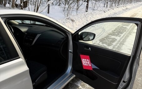 Hyundai Solaris II рестайлинг, 2014 год, 770 000 рублей, 11 фотография