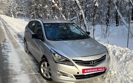 Hyundai Solaris II рестайлинг, 2014 год, 770 000 рублей, 17 фотография