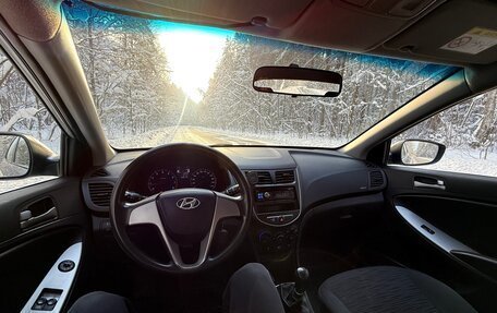 Hyundai Solaris II рестайлинг, 2014 год, 770 000 рублей, 21 фотография