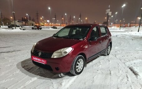 Renault Sandero I, 2010 год, 520 000 рублей, 2 фотография
