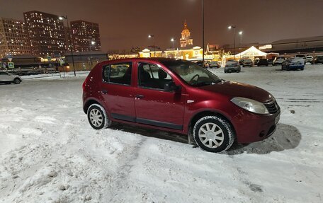 Renault Sandero I, 2010 год, 520 000 рублей, 6 фотография