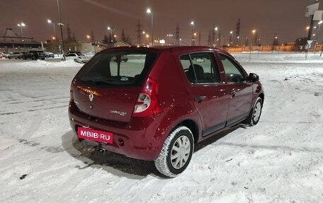 Renault Sandero I, 2010 год, 520 000 рублей, 3 фотография