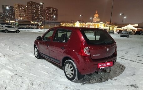 Renault Sandero I, 2010 год, 520 000 рублей, 4 фотография