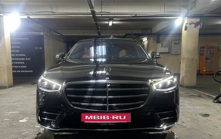 Mercedes-Benz S-Класс, 2021 год, 12 000 000 рублей, 2 фотография