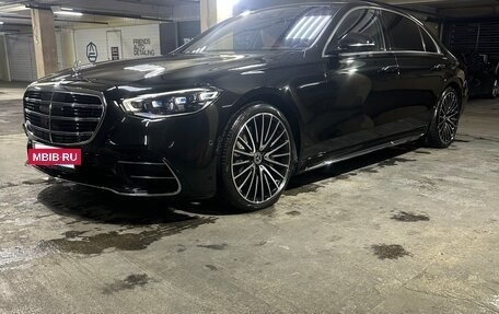 Mercedes-Benz S-Класс, 2021 год, 12 000 000 рублей, 4 фотография