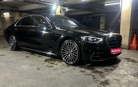 Mercedes-Benz S-Класс, 2021 год, 12 000 000 рублей, 5 фотография