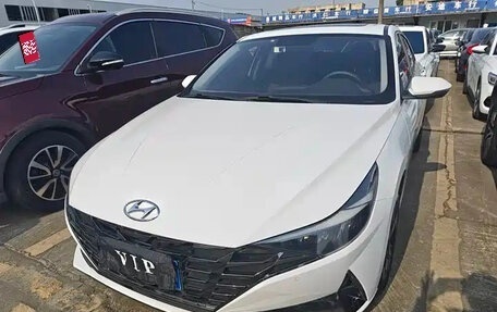 Hyundai Elantra, 2022 год, 1 245 852 рублей, 1 фотография