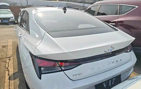 Hyundai Elantra, 2022 год, 1 245 852 рублей, 4 фотография