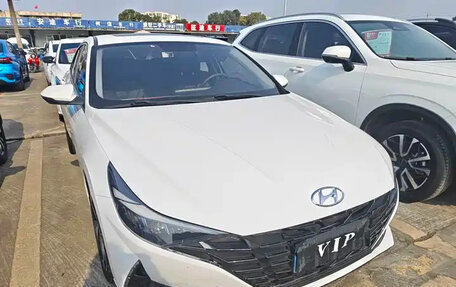 Hyundai Elantra, 2022 год, 1 245 852 рублей, 2 фотография