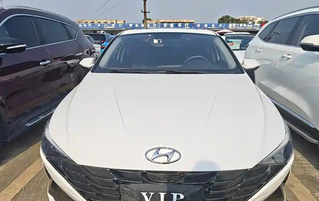 Hyundai Elantra, 2022 год, 1 245 852 рублей, 3 фотография