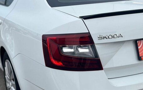 Skoda Octavia, 2017 год, 1 550 000 рублей, 10 фотография