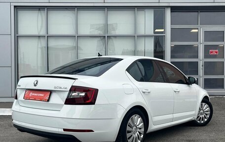 Skoda Octavia, 2017 год, 1 550 000 рублей, 5 фотография