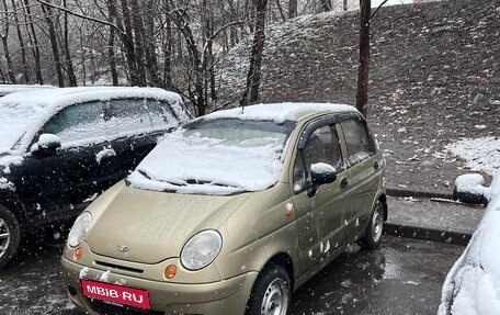 Daewoo Matiz I, 2010 год, 300 000 рублей, 1 фотография