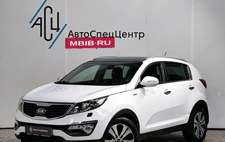 KIA Sportage III, 2013 год, 1 389 000 рублей, 1 фотография