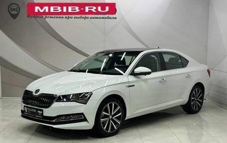 Skoda Superb III рестайлинг, 2025 год, 3 279 000 рублей, 1 фотография
