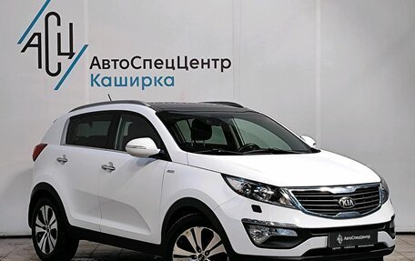 KIA Sportage III, 2013 год, 1 389 000 рублей, 3 фотография