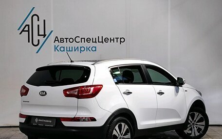 KIA Sportage III, 2013 год, 1 389 000 рублей, 2 фотография