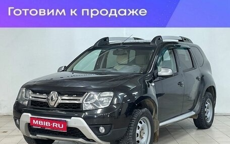 Renault Duster I рестайлинг, 2017 год, 1 385 000 рублей, 1 фотография