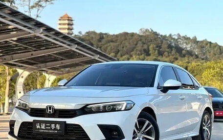 Honda Civic, 2022 год, 1 280 586 рублей, 1 фотография