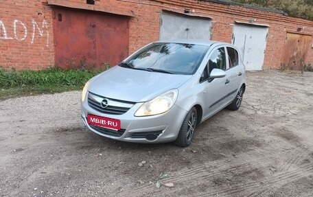 Opel Corsa D, 2007 год, 300 000 рублей, 1 фотография