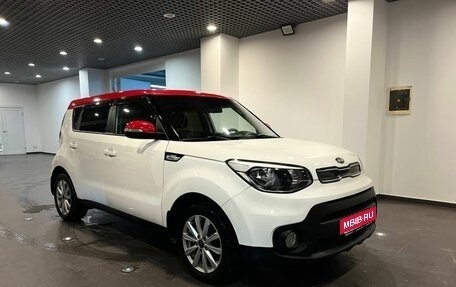 KIA Soul II рестайлинг, 2018 год, 1 650 000 рублей, 1 фотография