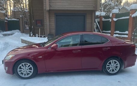 Lexus IS II рестайлинг 2, 2008 год, 1 520 000 рублей, 1 фотография