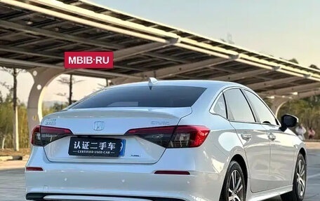 Honda Civic, 2022 год, 1 280 586 рублей, 4 фотография